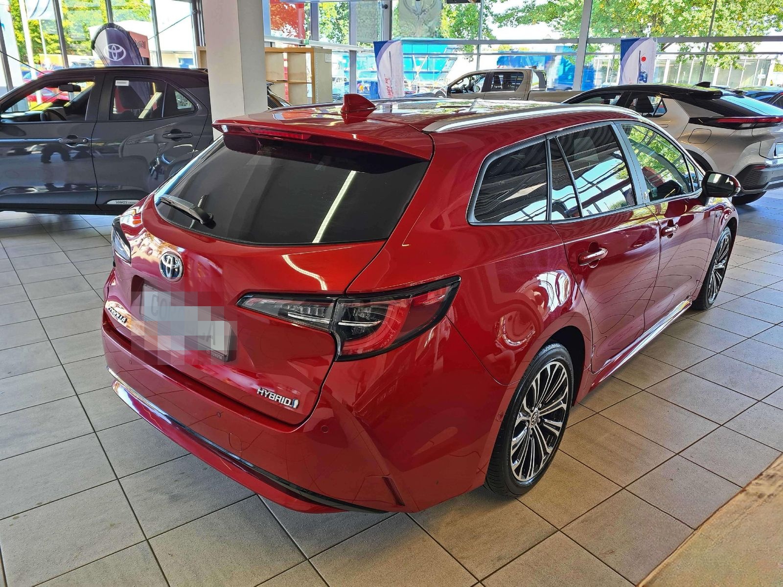 Toyota Corolla Corolla Touring Sports Hybrid 1.8 + Tech foto 3