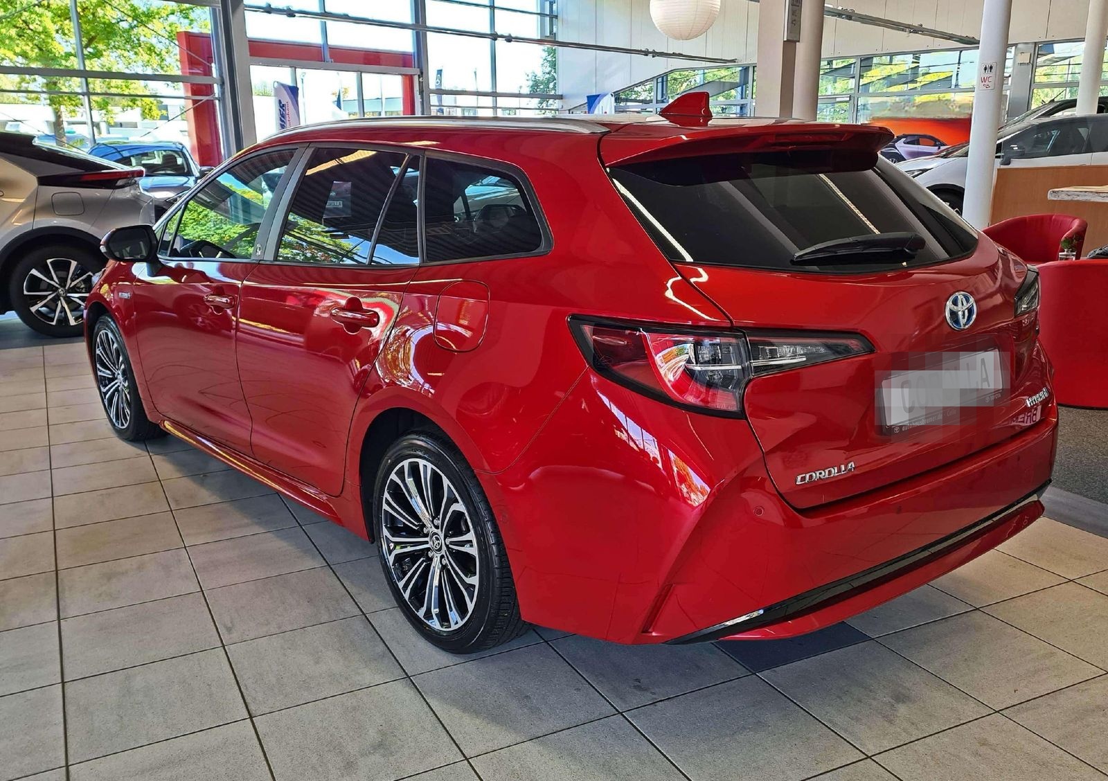 Toyota Corolla Corolla Touring Sports Hybrid 1.8 + Tech foto 4