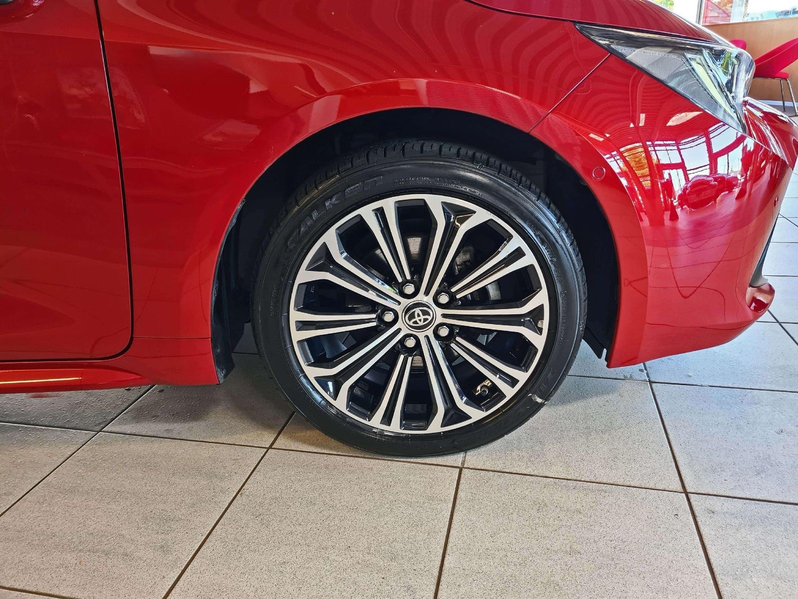 Toyota Corolla Corolla Touring Sports Hybrid 1.8 + Tech foto 10