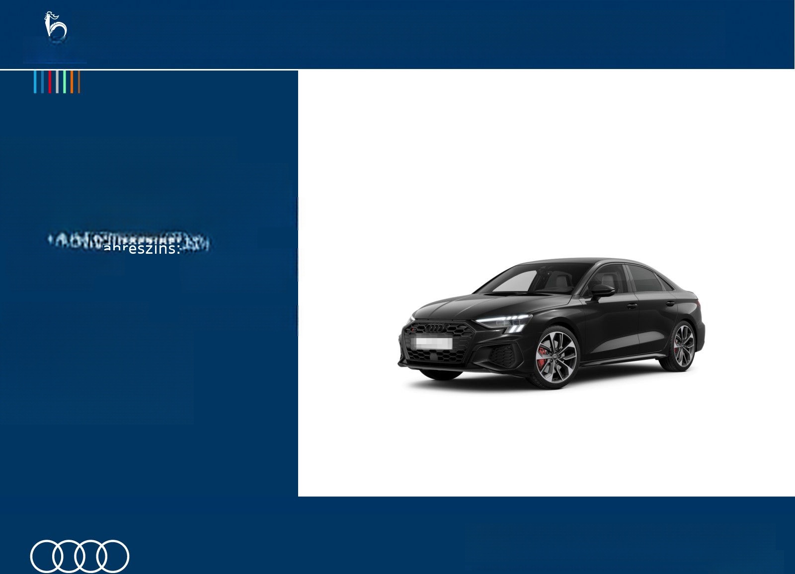 Audi S3 Limousine TFSI quattro HUD B&O Pano Matrix CA foto 2