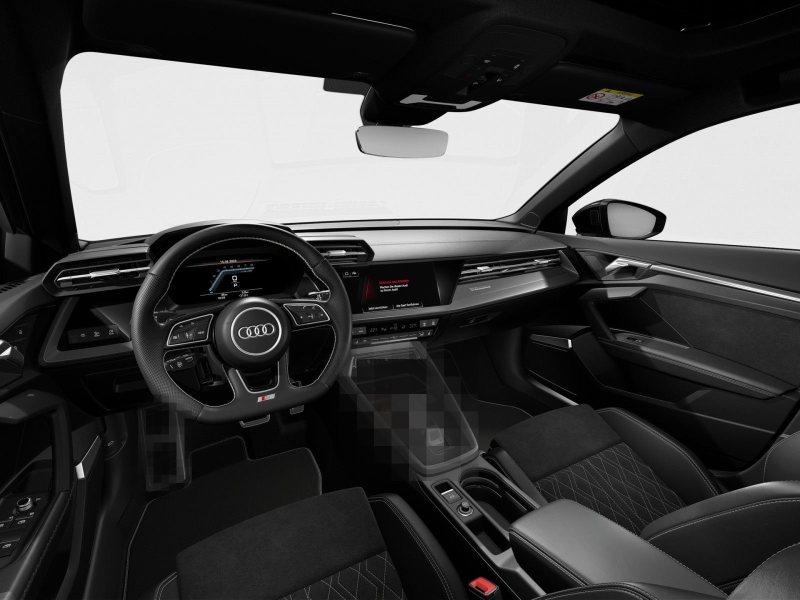 Audi S3 Limousine TFSI quattro HUD B&O Pano Matrix CA foto 9