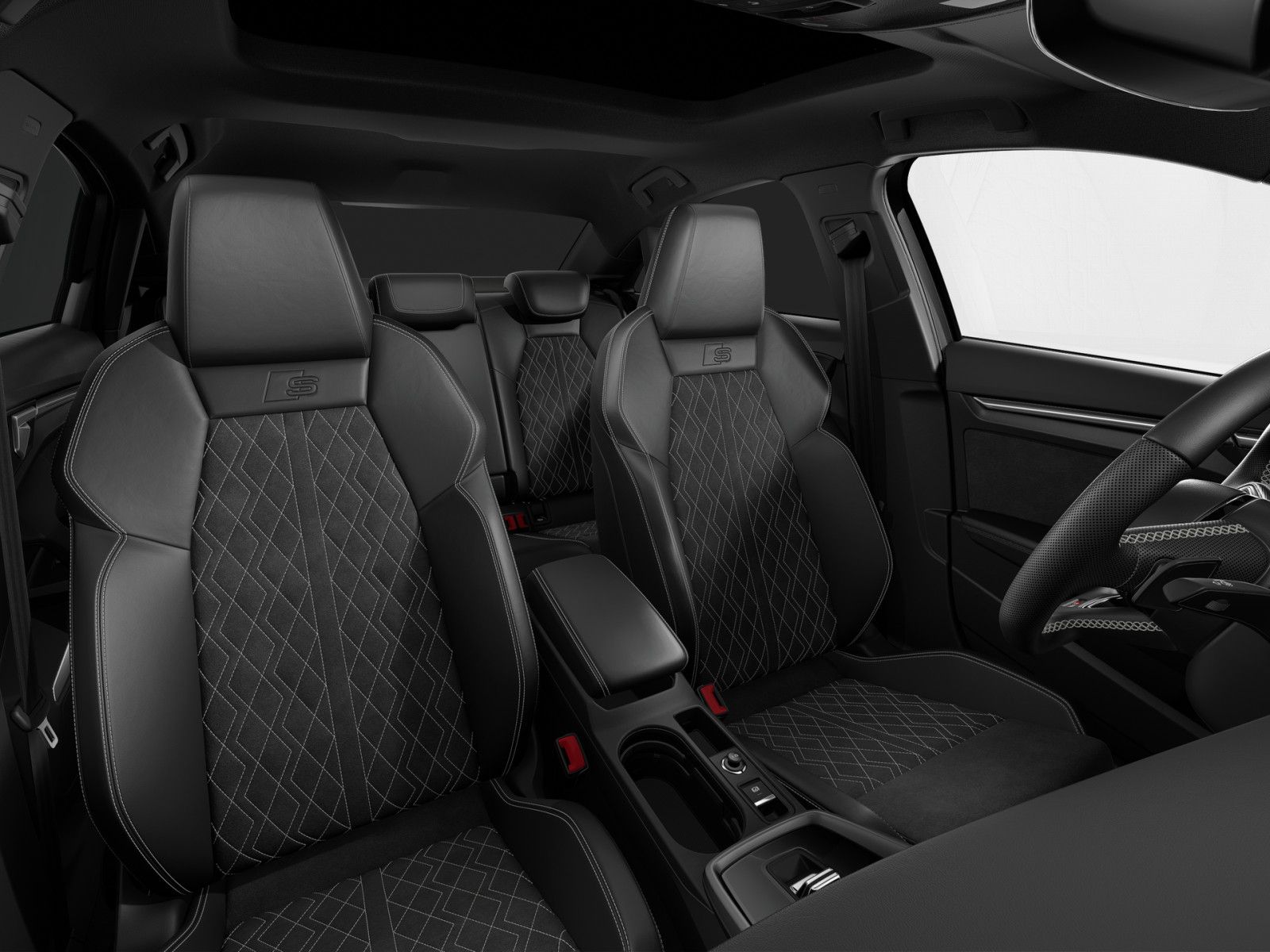 Audi S3 Limousine TFSI quattro HUD B&O Pano Matrix CA foto 10