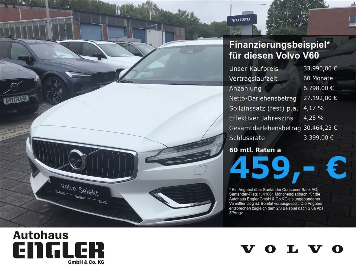 Volvo V60 T6 Inscription AWD PanoDach 360° Cam AHK