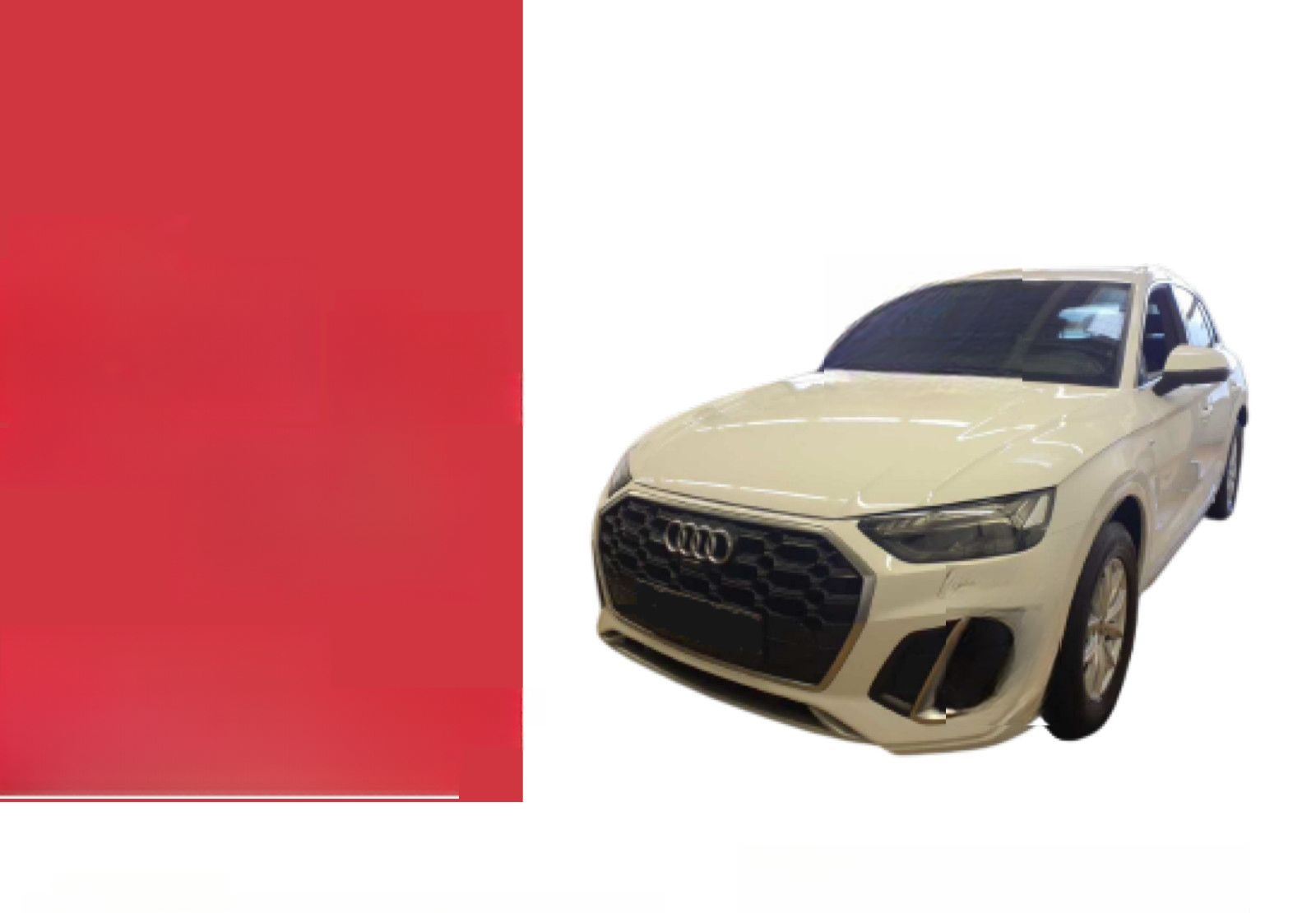 Audi Q5 55 TFSIe S tronic quattro S line Matrix Luft foto 2