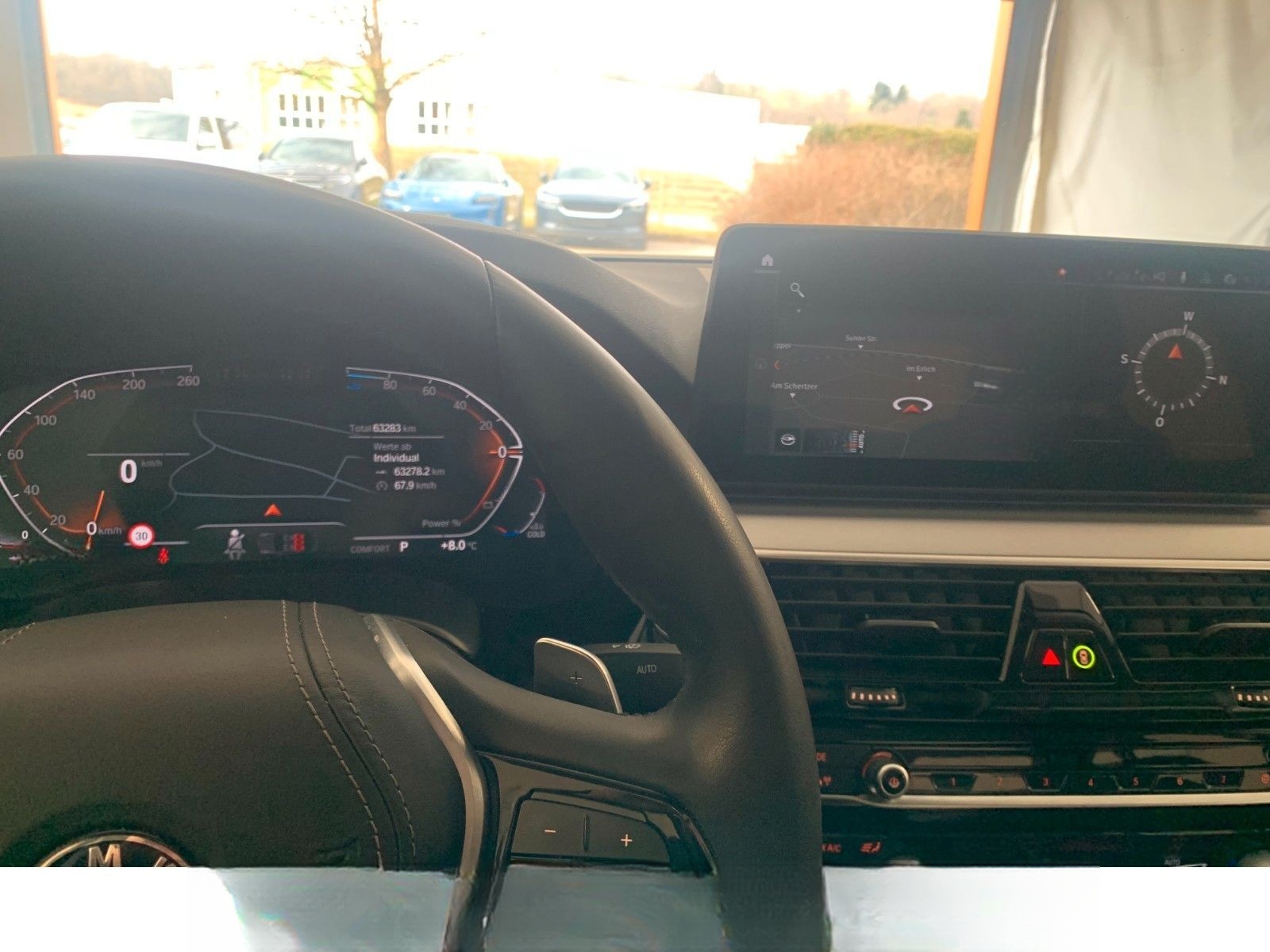 BMW 520d Lim LASER/DRIVING PRO/COCKP-PRO/LEDER/HUD foto 13