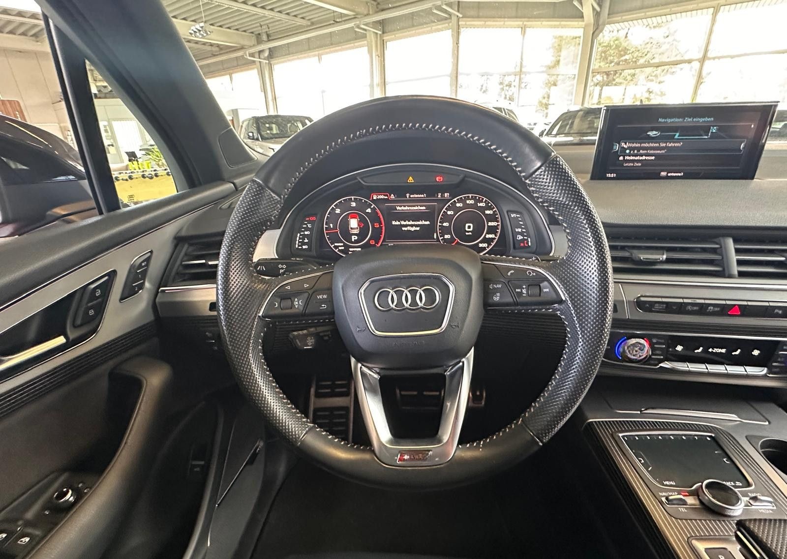 Audi Q7 3.0 TDI quattro S LINE/7 SITZE/STANDHZ/Matrix foto 13