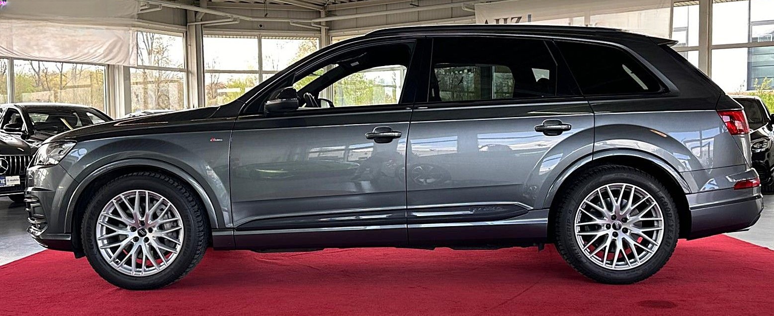 Audi Q7 3.0 TDI quattro S LINE/7 SITZE/STANDHZ/Matrix foto 4
