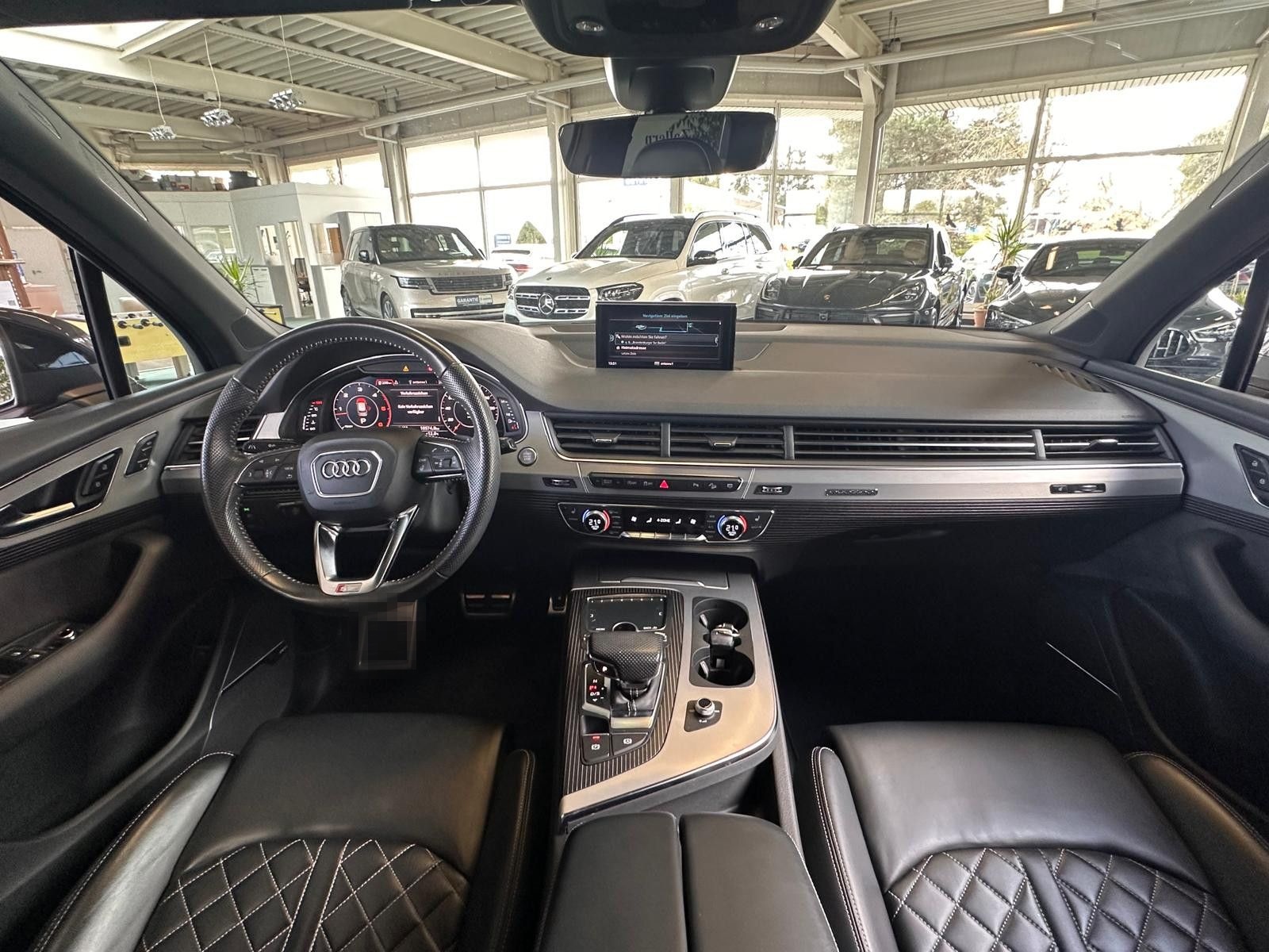 Audi Q7 3.0 TDI quattro S LINE/7 SITZE/STANDHZ/Matrix foto 9