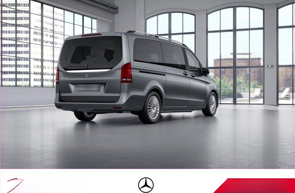 Mercedes-Benz EQV 300 lang LED 2xKlima Distronic 360°-Kamera foto 4