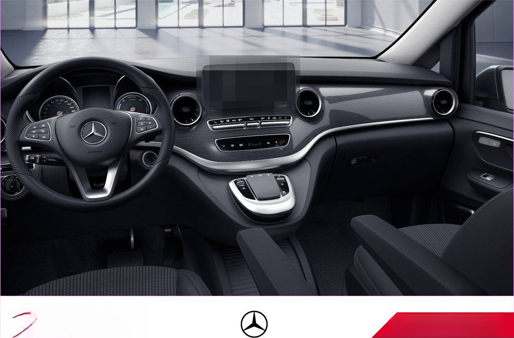 Mercedes-Benz EQV 300 lang LED 2xKlima Distronic 360°-Kamera foto 7