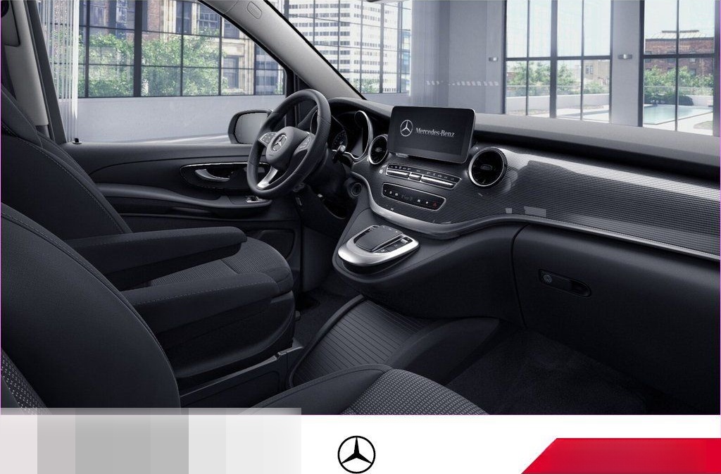 Mercedes-Benz EQV 300 lang LED 2xKlima Distronic 360°-Kamera foto 8