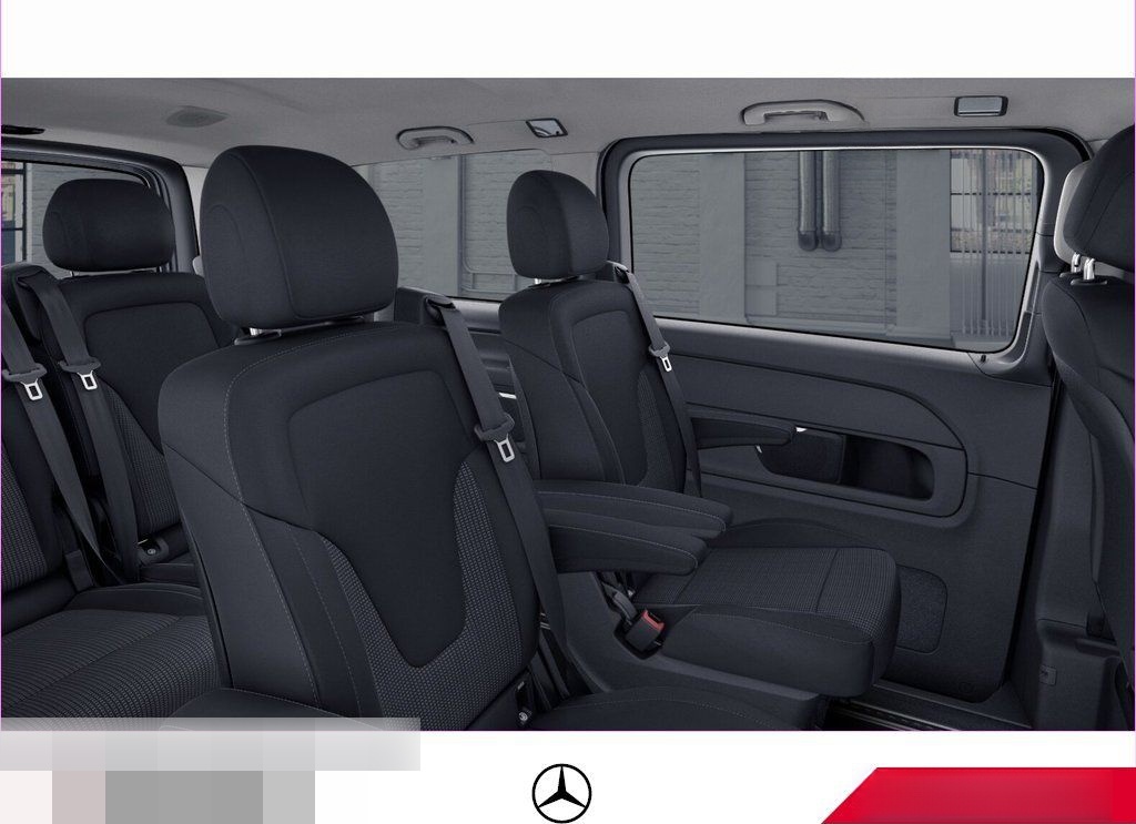 Mercedes-Benz EQV 300 lang LED 2xKlima Distronic 360°-Kamera foto 9