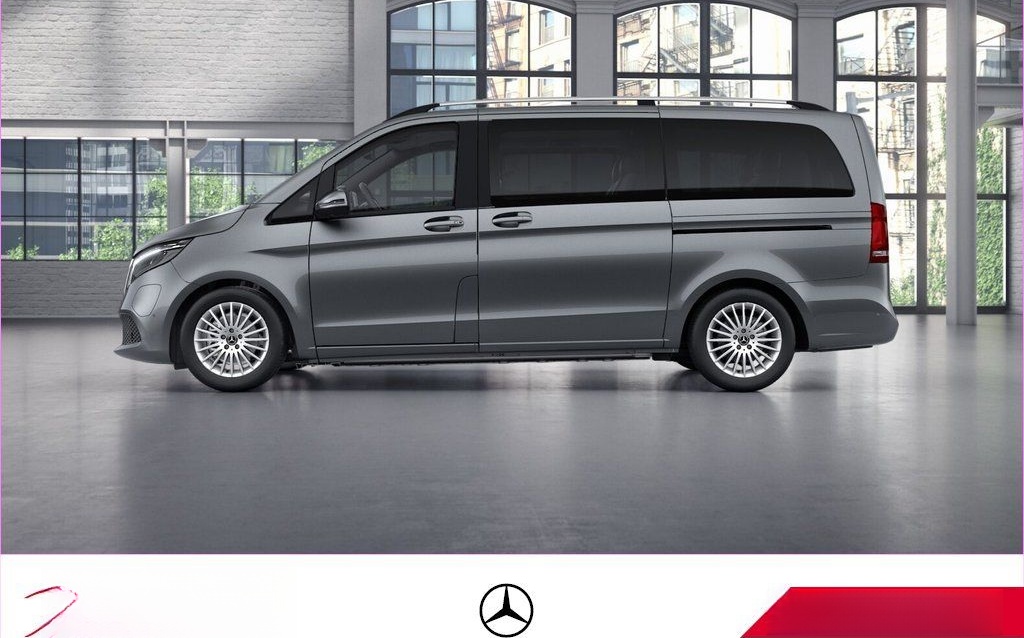 Mercedes-Benz EQV 300 lang LED 2xKlima Distronic 360°-Kamera foto 3