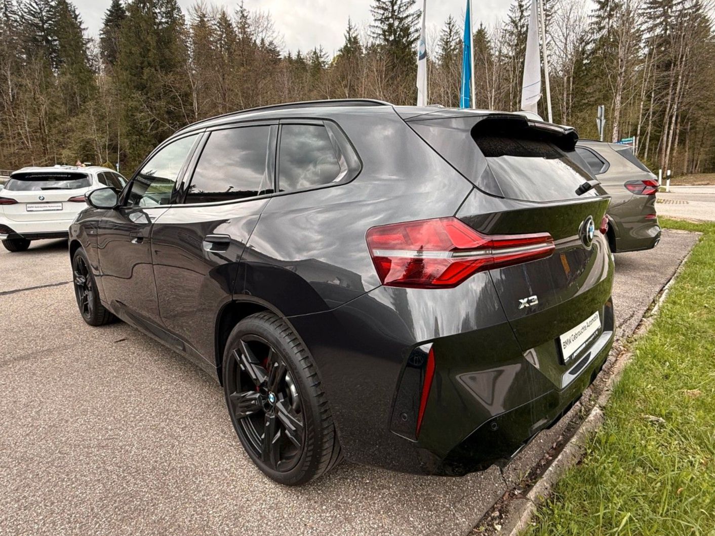 BMW X3 M50 xDrive foto 4