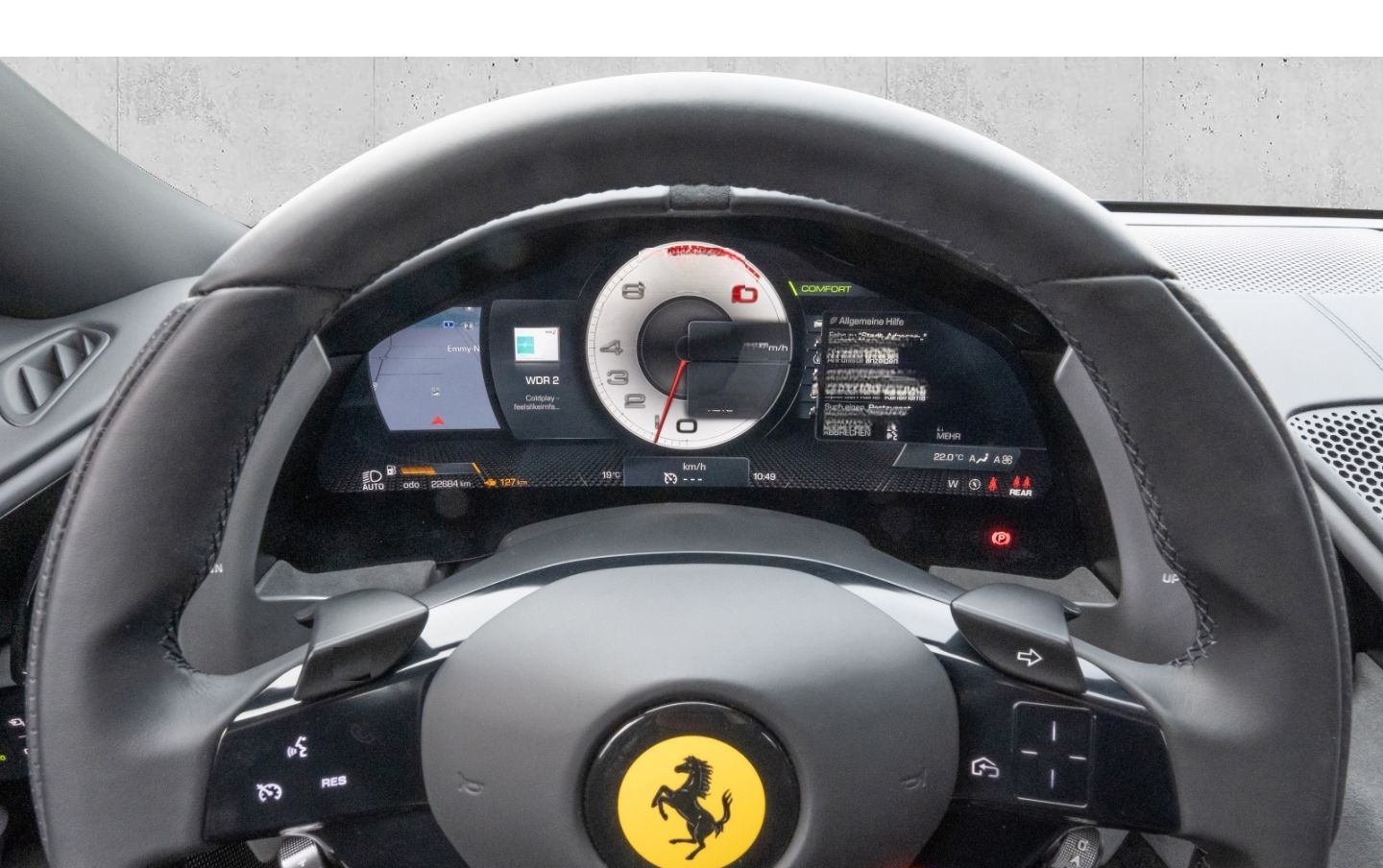 Ferrari Roma *MagneRide*JBL*Matrix-LED*360°*1.Hd.*CarPla foto 21