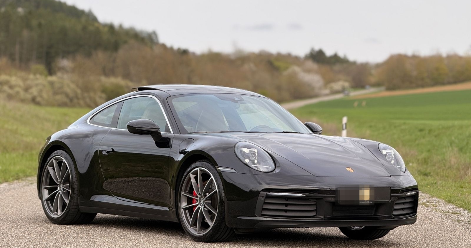 Porsche 911 992 Carrera S/1.Hd/Approved 01-27/Deutsch/ foto 2