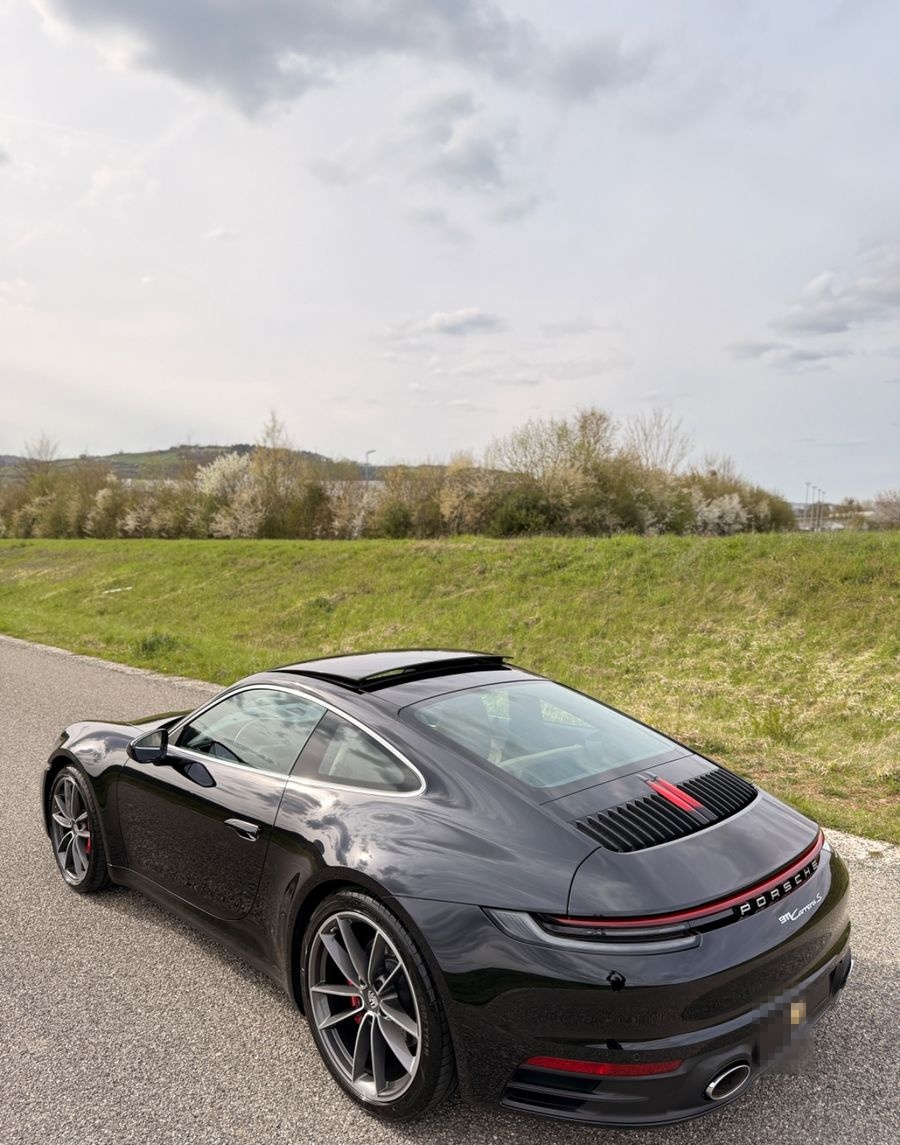 Porsche 911 992 Carrera S/1.Hd/Approved 01-27/Deutsch/ foto 11