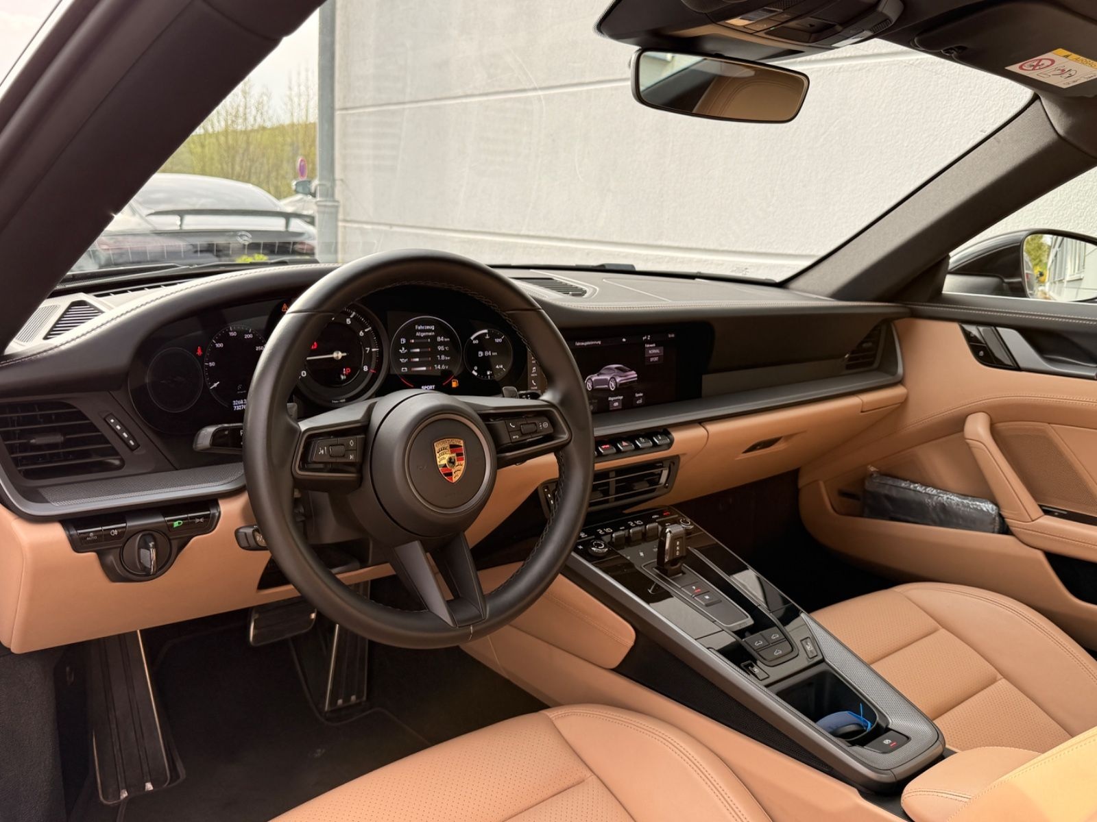 Porsche 911 992 Carrera S/1.Hd/Approved 01-27/Deutsch/ foto 23