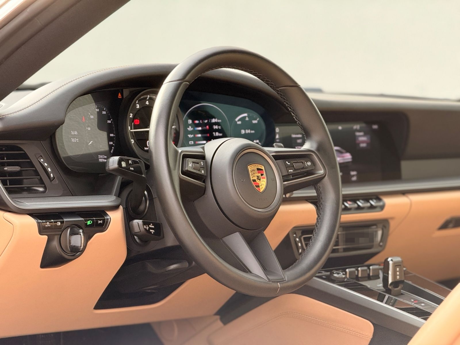 Porsche 911 992 Carrera S/1.Hd/Approved 01-27/Deutsch/ foto 24