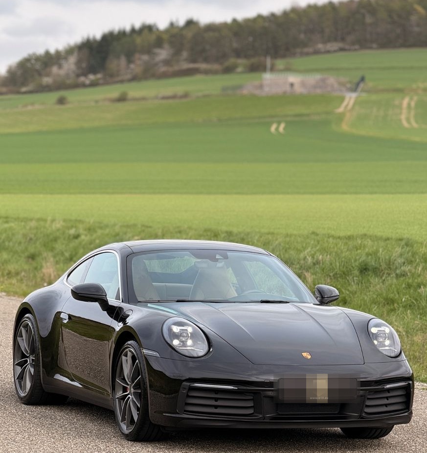 Porsche 911 992 Carrera S/1.Hd/Approved 01-27/Deutsch/ foto 7