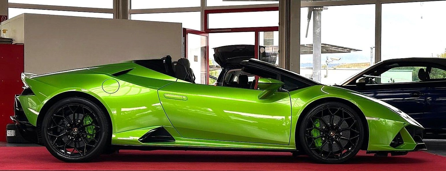Lamborghini Huracán EVO Spyder/Forged Carbon/SAGA/LIFT/PPF foto 2