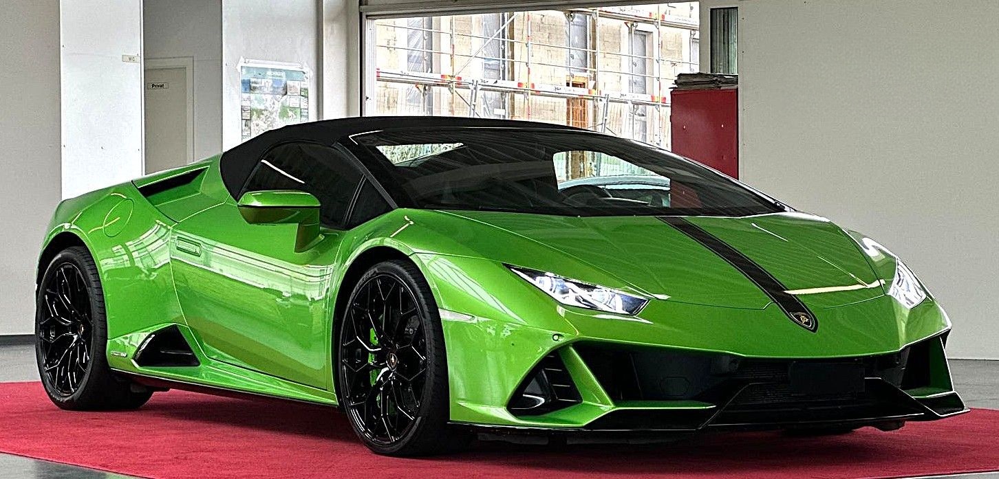 Lamborghini Huracán EVO Spyder/Forged Carbon/SAGA/LIFT/PPF foto 3