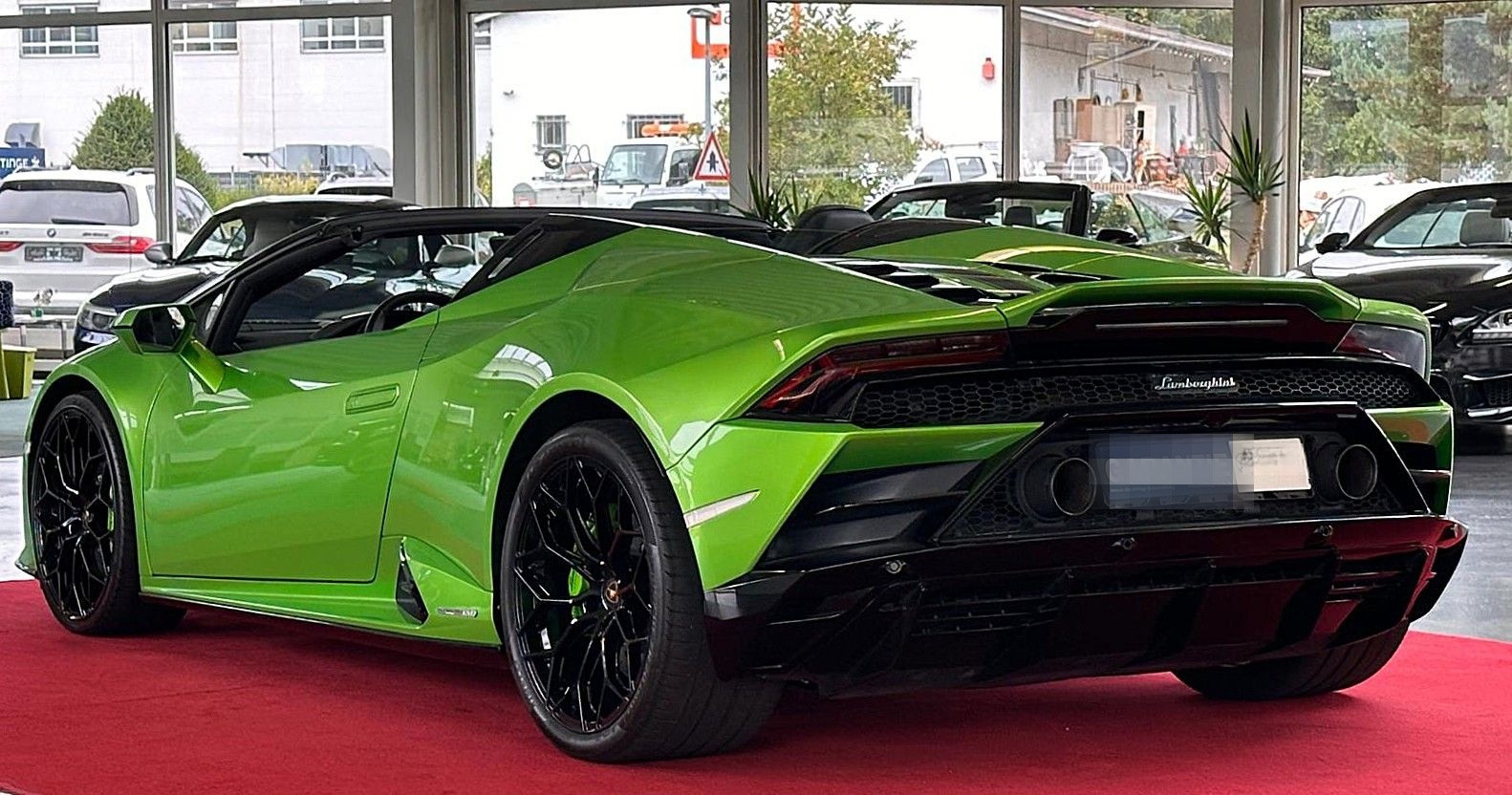 Lamborghini Huracán EVO Spyder/Forged Carbon/SAGA/LIFT/PPF foto 5