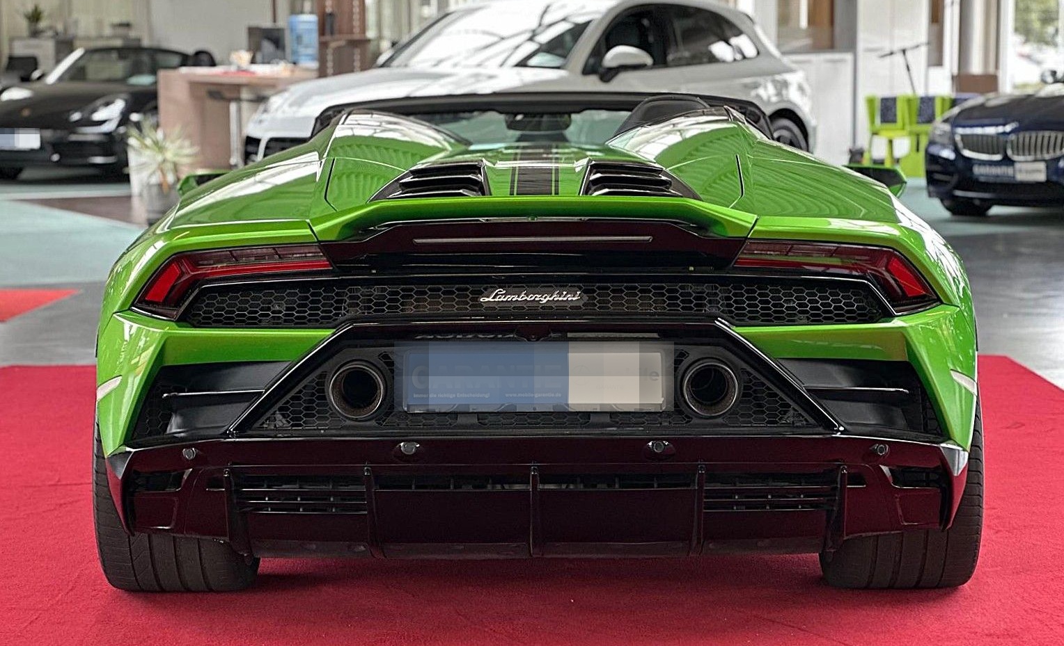 Lamborghini Huracán EVO Spyder/Forged Carbon/SAGA/LIFT/PPF foto 6