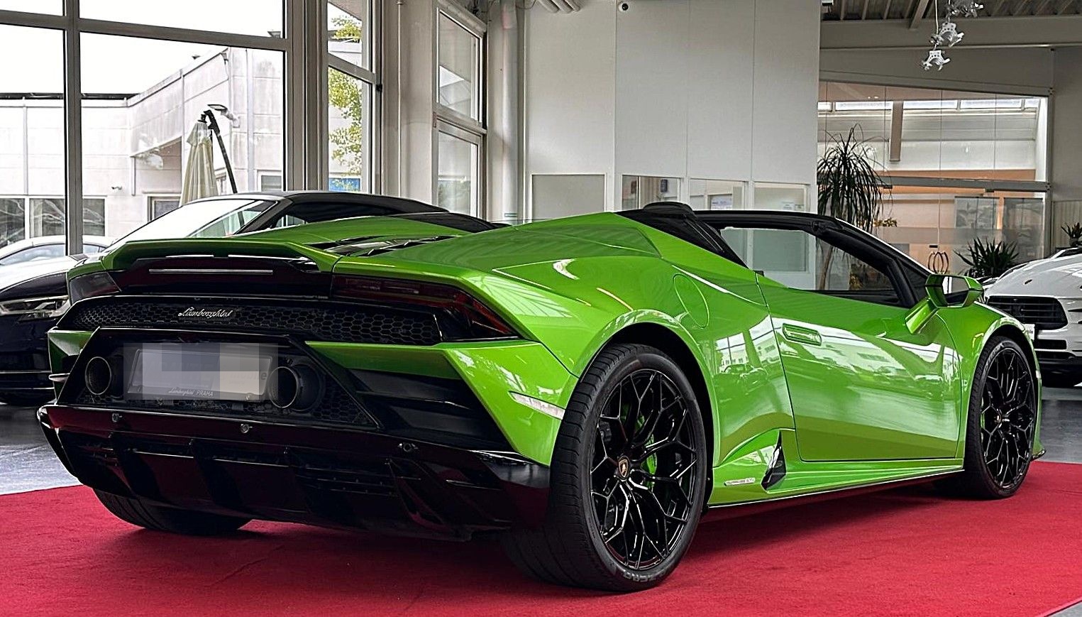 Lamborghini Huracán EVO Spyder/Forged Carbon/SAGA/LIFT/PPF foto 7