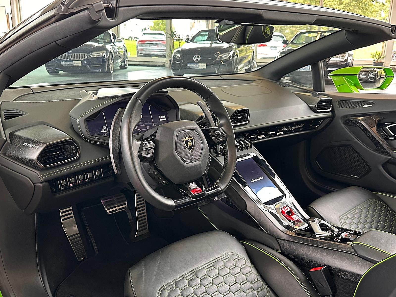 Lamborghini Huracán EVO Spyder/Forged Carbon/SAGA/LIFT/PPF foto 8