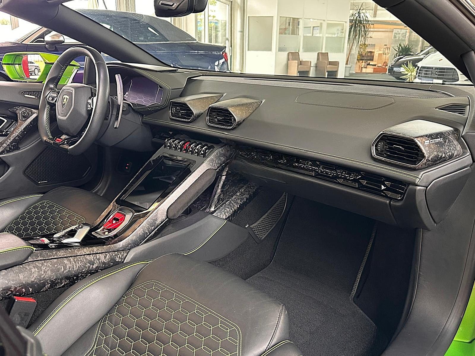 Lamborghini Huracán EVO Spyder/Forged Carbon/SAGA/LIFT/PPF foto 9