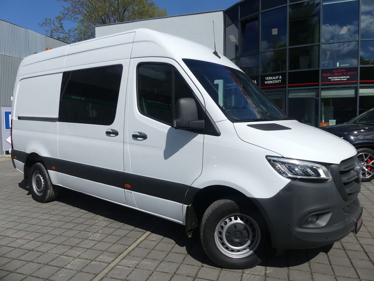 Mercedes-Benz Sprinter 319 CDI V6 Kasten L2 Autom. LED/STNDHZ