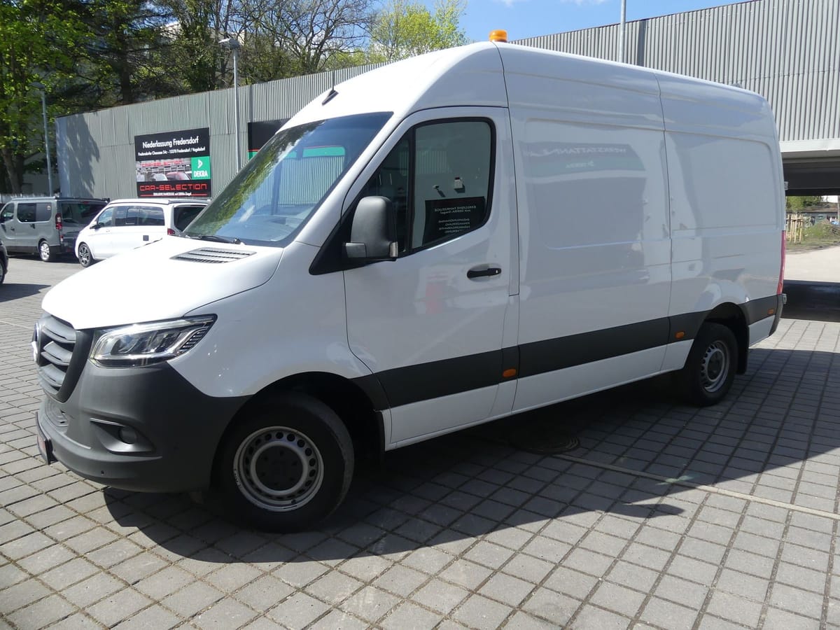 Mercedes-Benz Sprinter 319 CDI V6 Kasten L2  Autom. LED/STNDHZ foto 2
