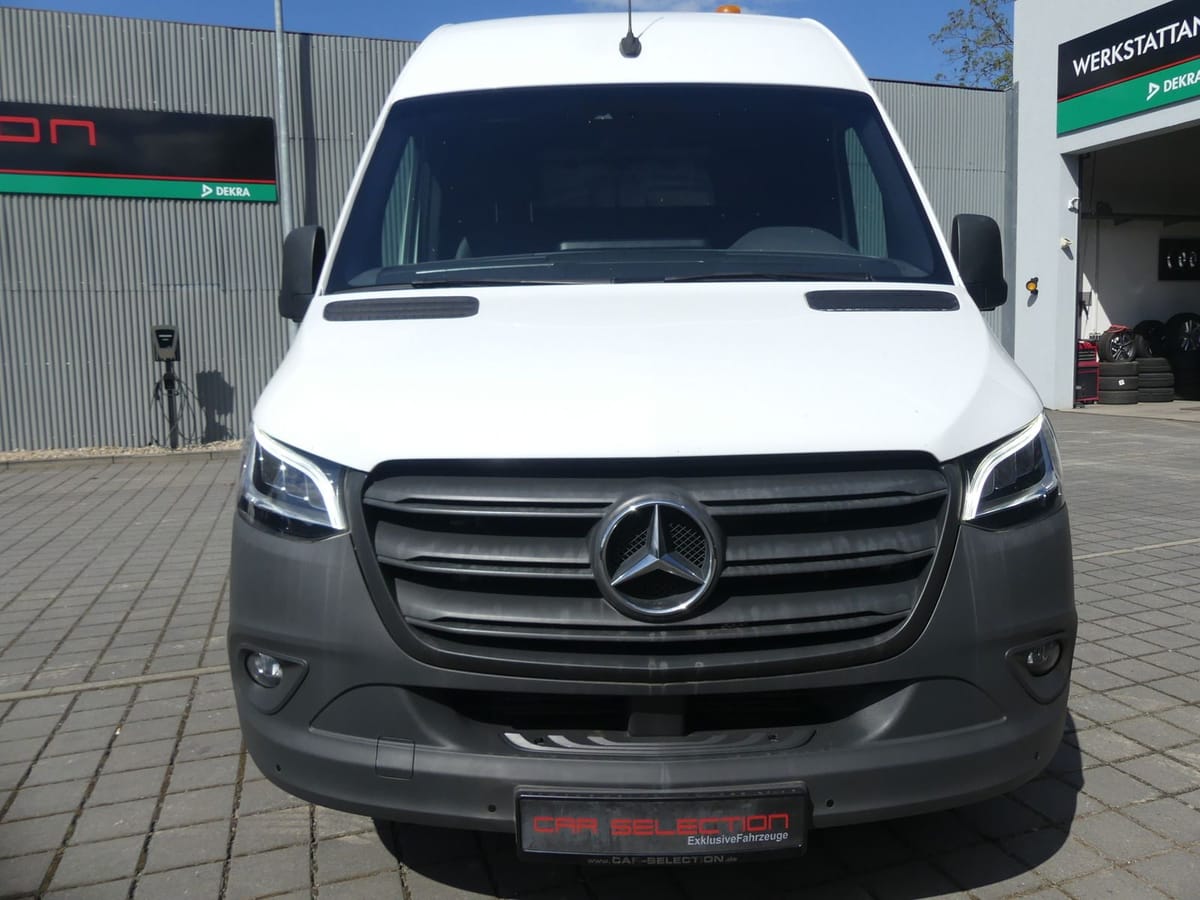 Mercedes-Benz Sprinter 319 CDI V6 Kasten L2  Autom. LED/STNDHZ foto 17