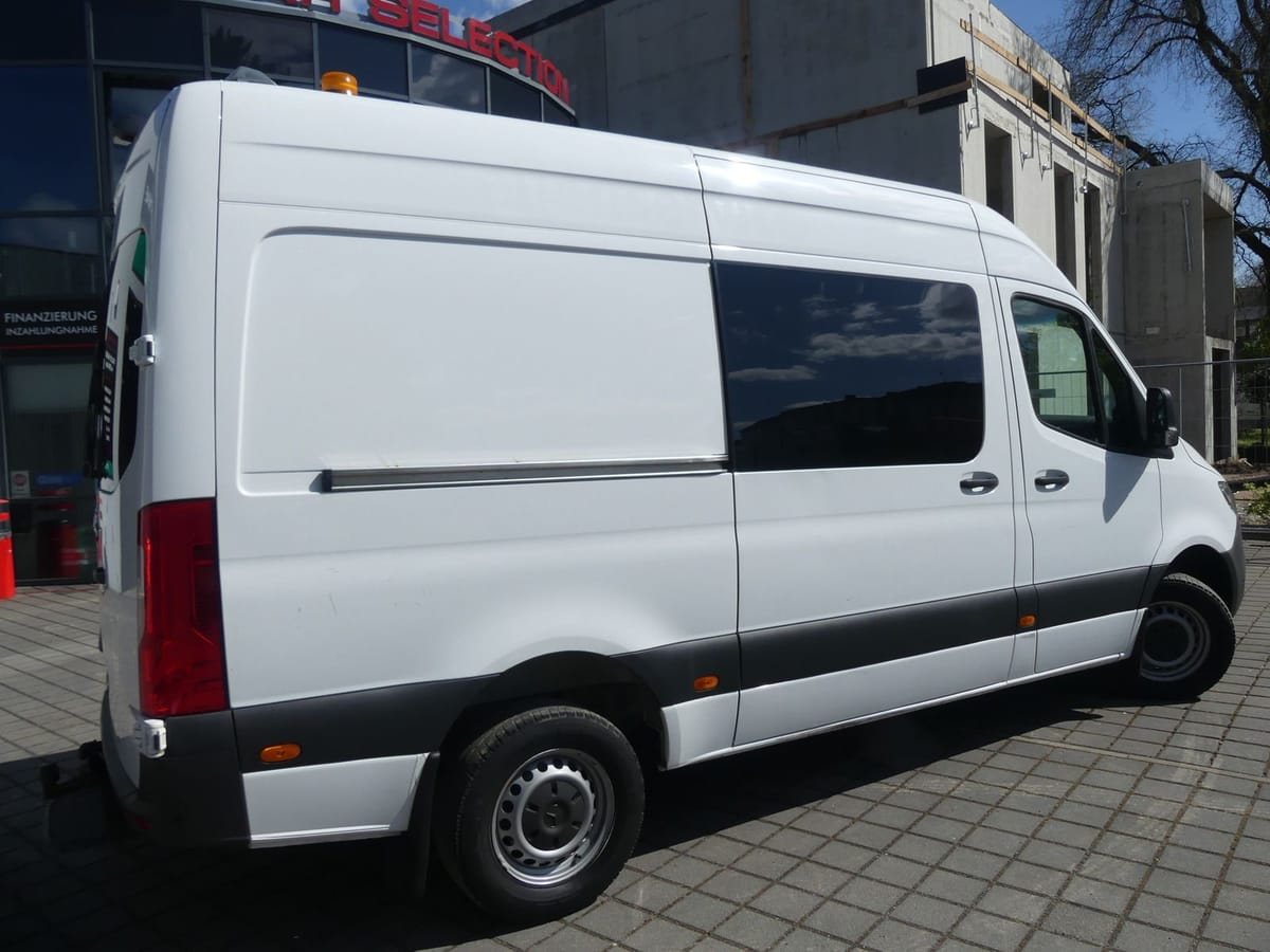 Mercedes-Benz Sprinter 319 CDI V6 Kasten L2  Autom. LED/STNDHZ foto 18