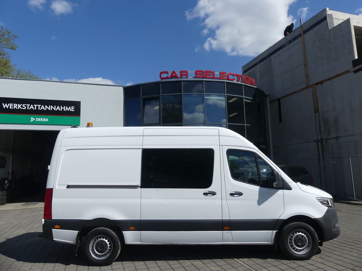 Mercedes-Benz Sprinter 319 CDI V6 Kasten L2  Autom. LED/STNDHZ foto 3