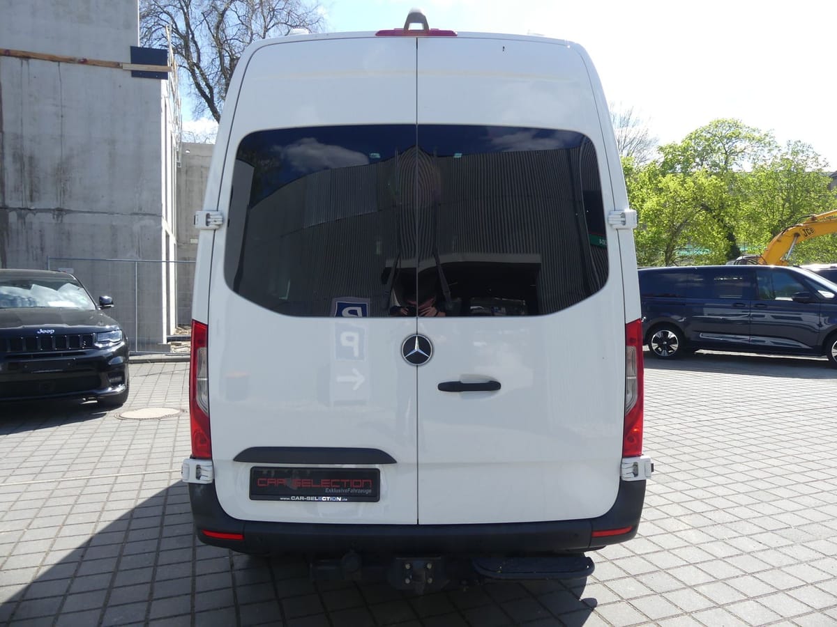 Mercedes-Benz Sprinter 319 CDI V6 Kasten L2  Autom. LED/STNDHZ foto 22