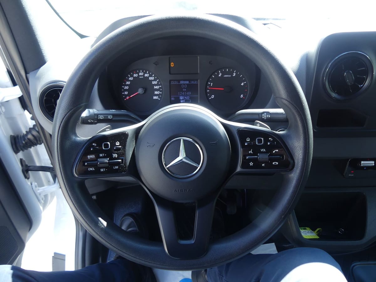 Mercedes-Benz Sprinter 319 CDI V6 Kasten L2  Autom. LED/STNDHZ foto 9
