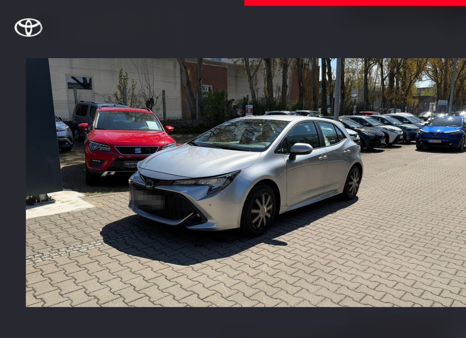 Toyota Corolla 1,8 Hybrid Business Edition *1.HAND*WKR foto 1
