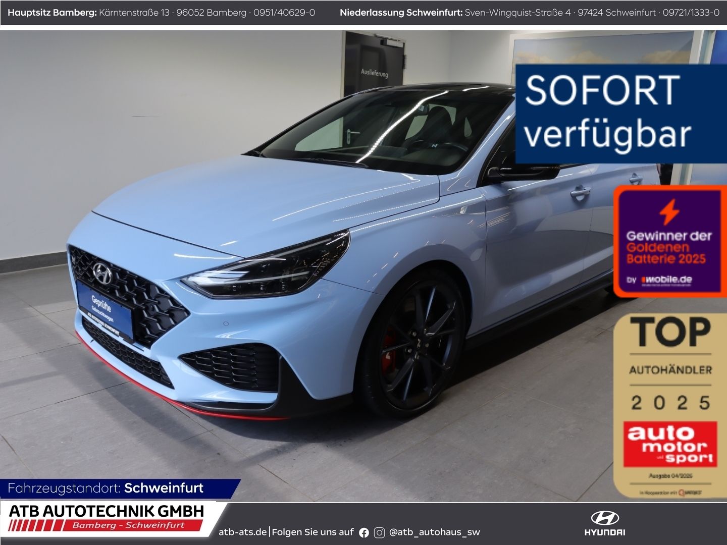 Hyundai i30 N Performance 2.0 T-GDI DCT Panorama foto 1