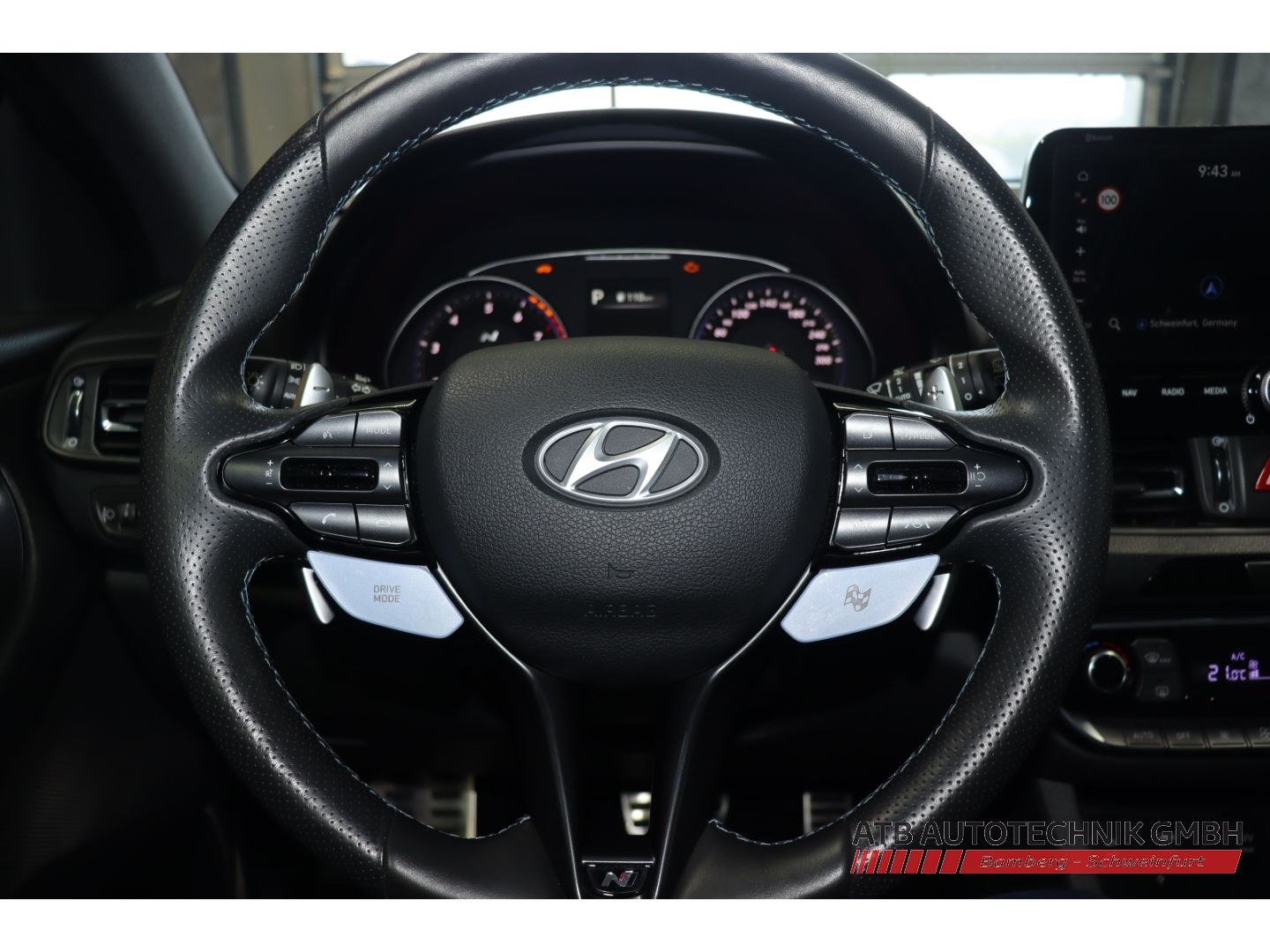 Hyundai i30 N Performance 2.0 T-GDI DCT Panorama foto 17