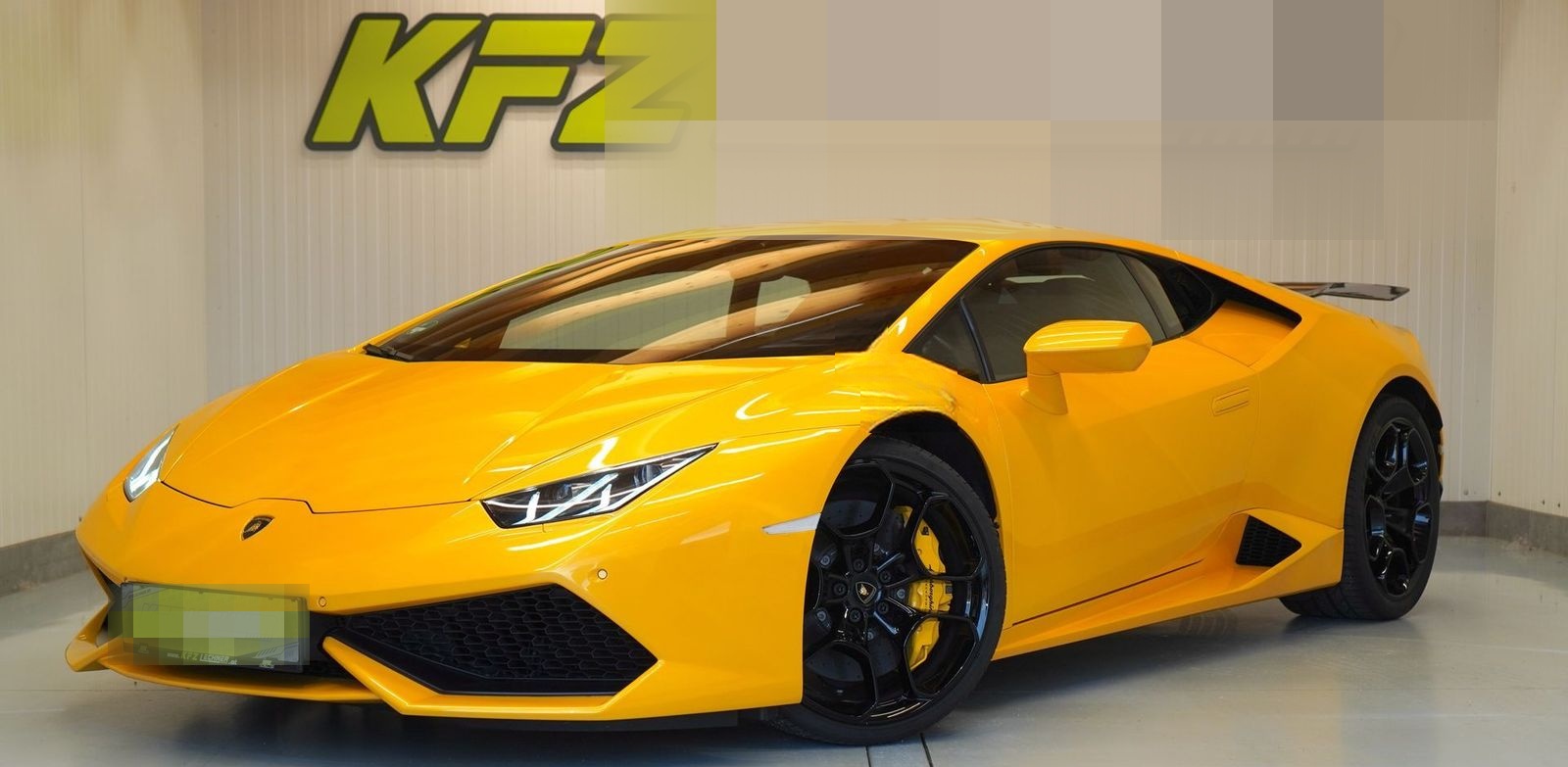 Lamborghini Huracan Huracán LP 610-4 ''AKRAPOVIC*LIFT*CAR foto 13