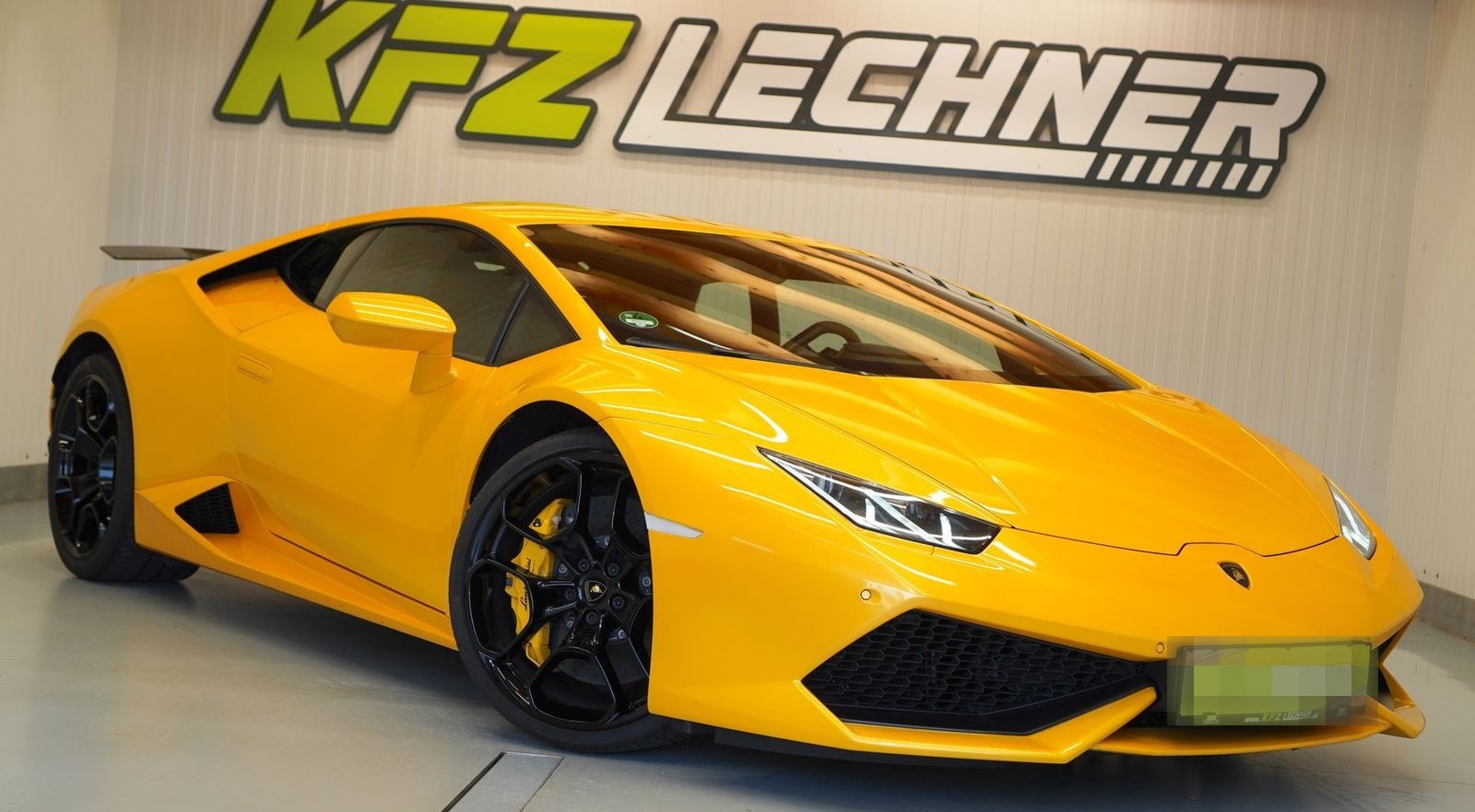 Lamborghini Huracan Huracán LP 610-4 ''AKRAPOVIC*LIFT*CAR foto 3