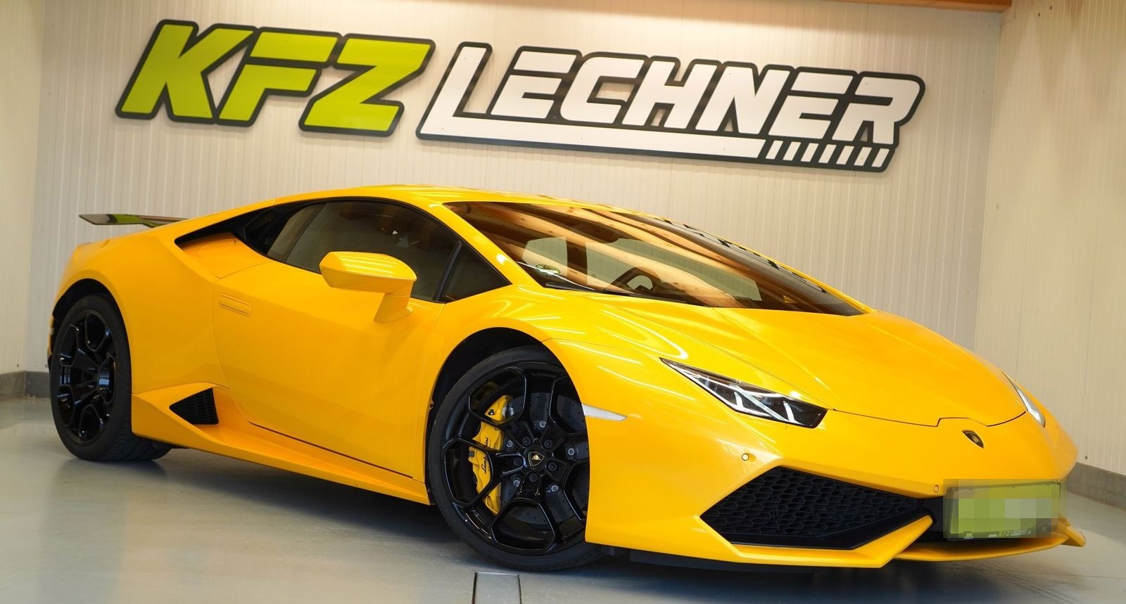 Lamborghini Huracan Huracán LP 610-4 ''AKRAPOVIC*LIFT*CAR foto 4