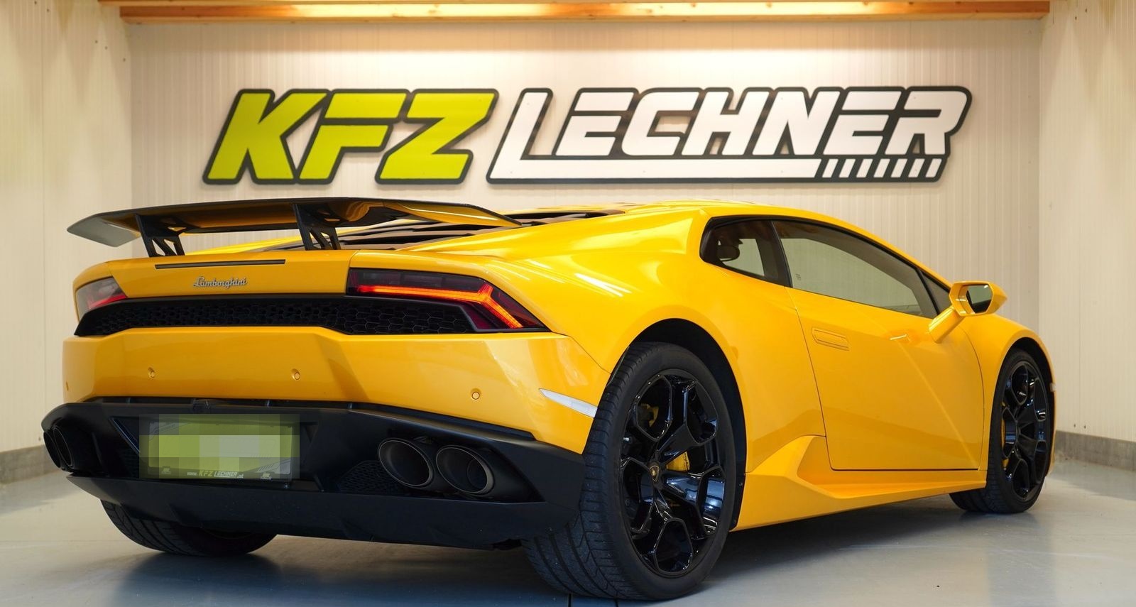 Lamborghini Huracan Huracán LP 610-4 ''AKRAPOVIC*LIFT*CAR foto 5