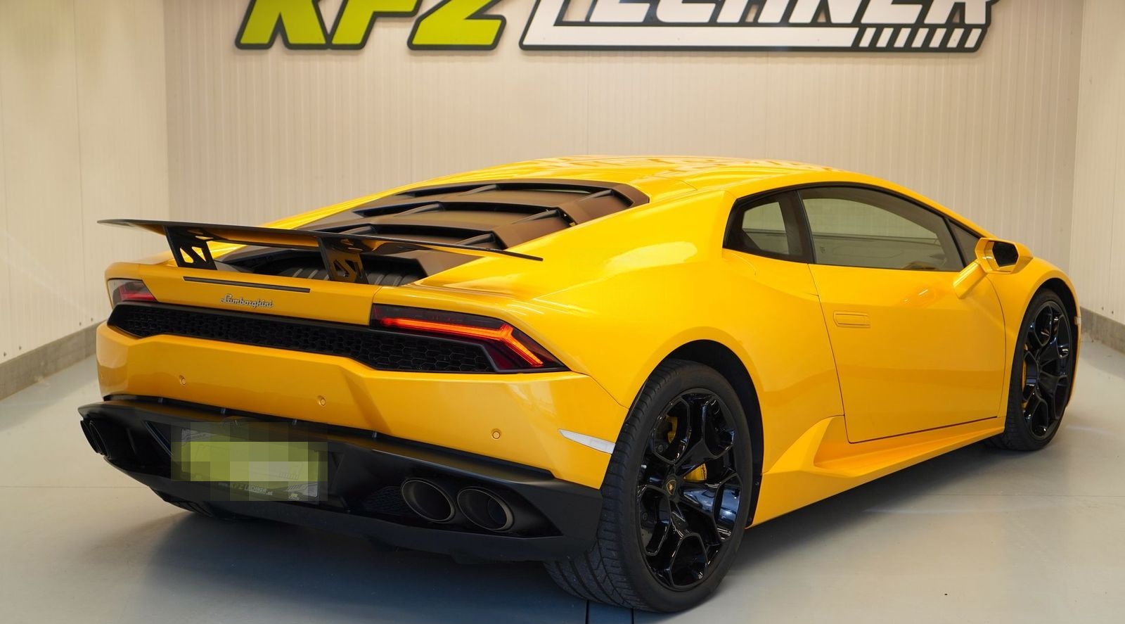 Lamborghini Huracan Huracán LP 610-4 ''AKRAPOVIC*LIFT*CAR foto 6
