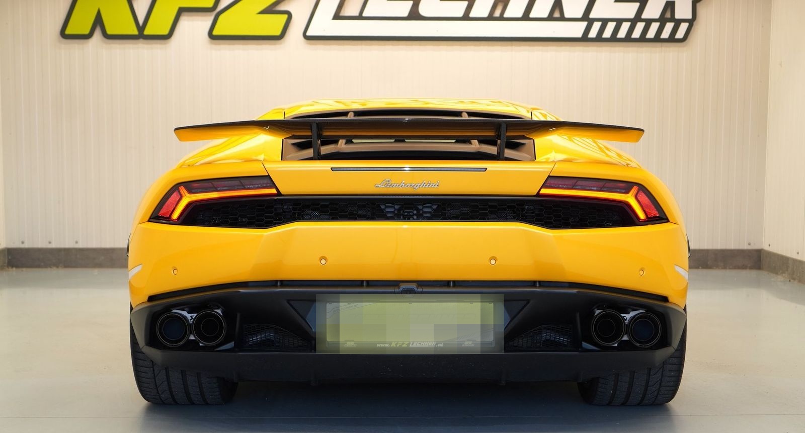Lamborghini Huracan Huracán LP 610-4 ''AKRAPOVIC*LIFT*CAR foto 7