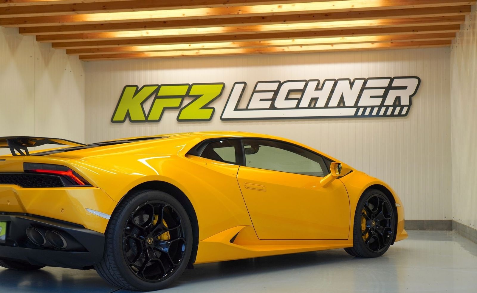 Lamborghini Huracan Huracán LP 610-4 ''AKRAPOVIC*LIFT*CAR foto 10
