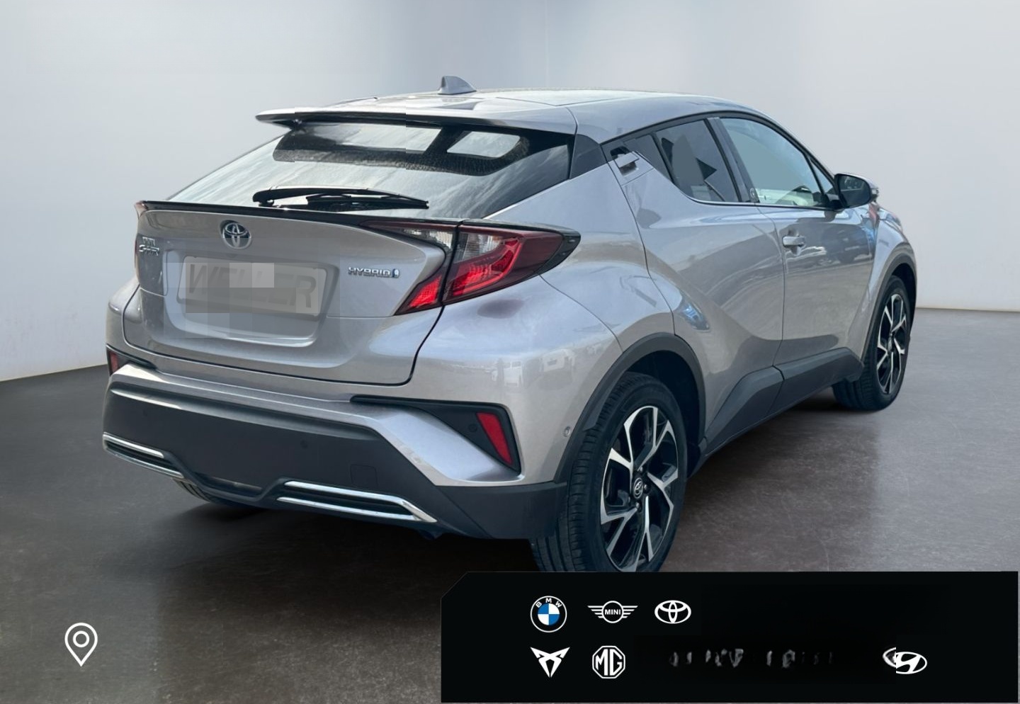 Toyota C-HR Team D 2.0 Hybrid *LED*ACC*CarPlay*CAM*SHZ* foto 18