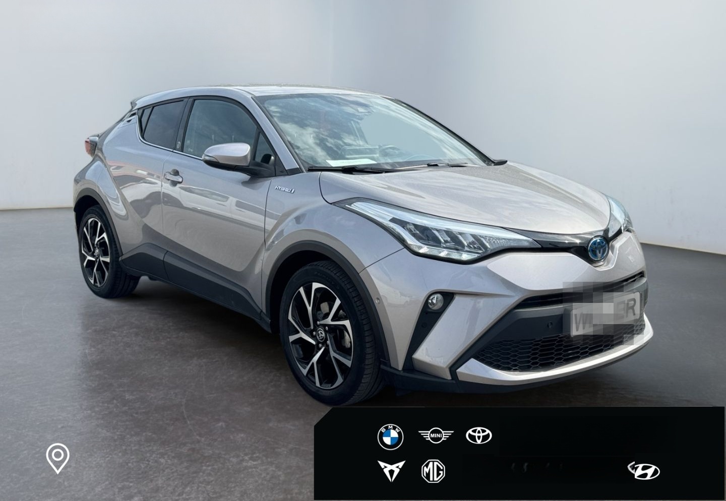 Toyota C-HR Team D 2.0 Hybrid *LED*ACC*CarPlay*CAM*SHZ* foto 4